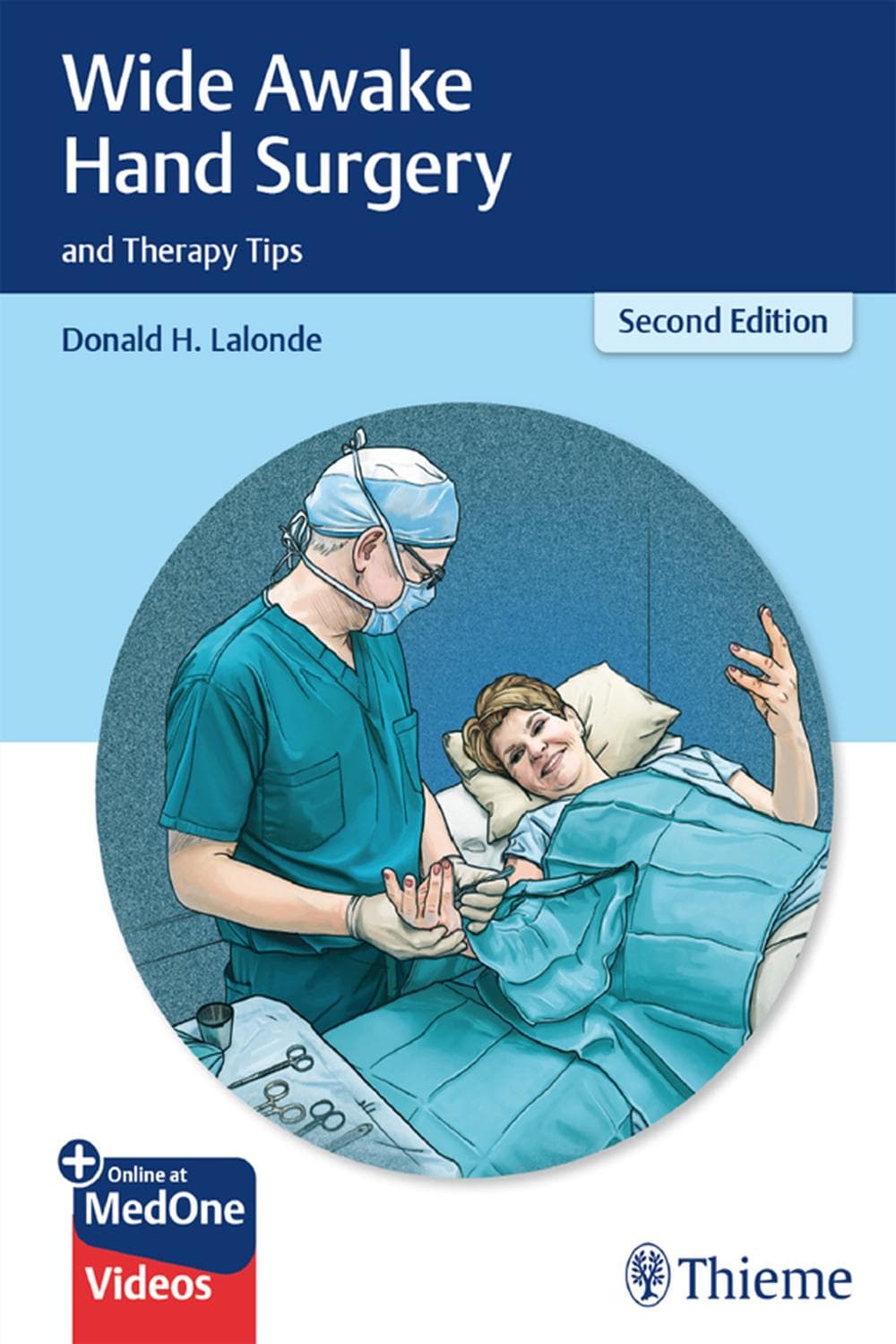 جراحی دست و نکات درمانی در حالت هوشیاری کامل ۲۰۲۲ <br> Wide Awake Hand Surgery and Therapy Tips 2022