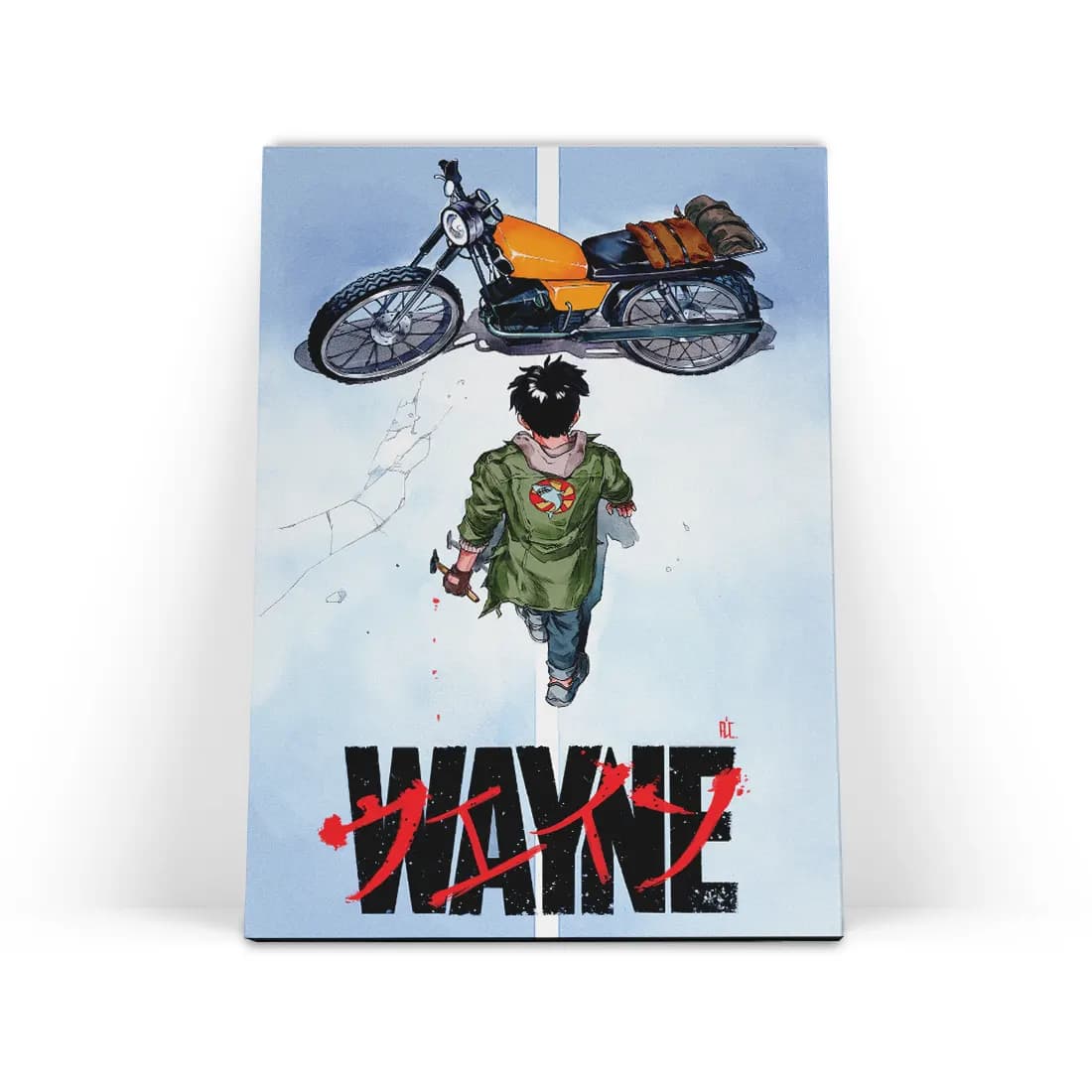 تابلو شاسی وین Wayne — تصویر ۲