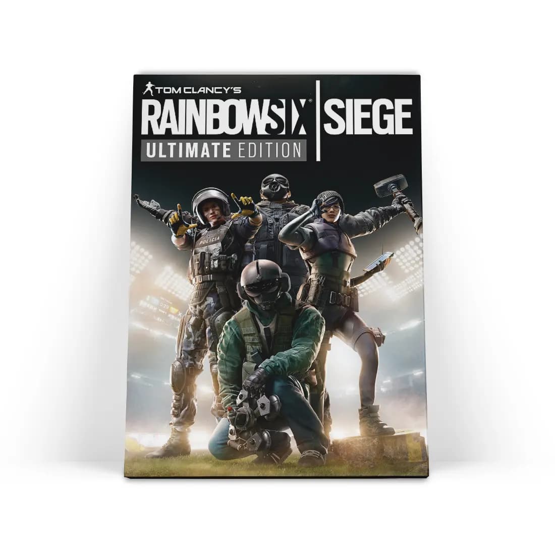 تابلو شاسی رینبو سیکس سیژ Rainbow-Six-Siege — تصویر ۲