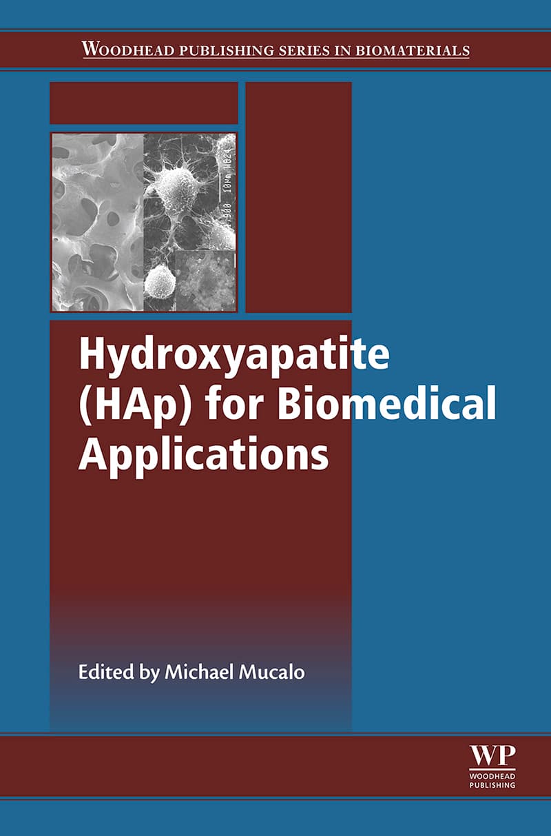 هیدروکسیآپاتیت (HAp) برای کاربردهای زیستپزشکی ۲۰۱۵ <br> Hydroxyapatite (HAp) for Biomedical Applications 2015