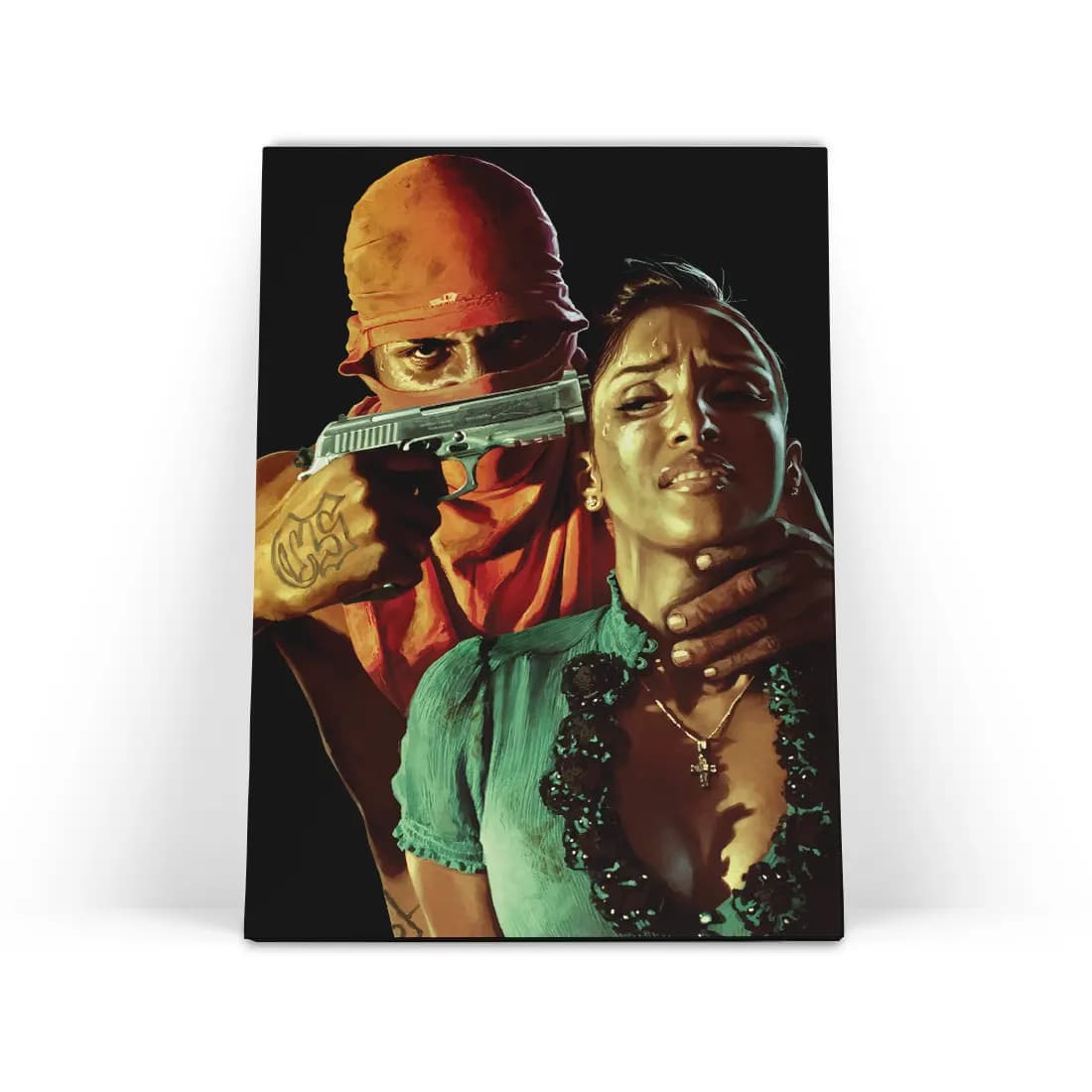 تابلو شاسی مکس پین Max Payne — تصویر ۲