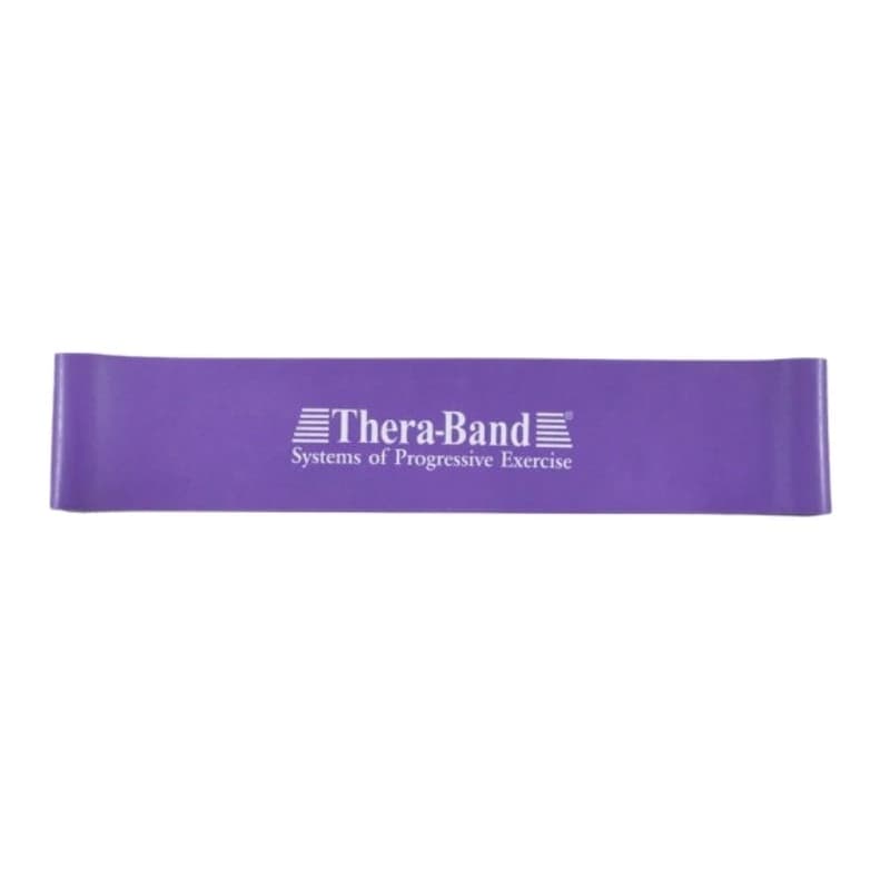 مینی لوپ بنفش سخت تراباند Theraband