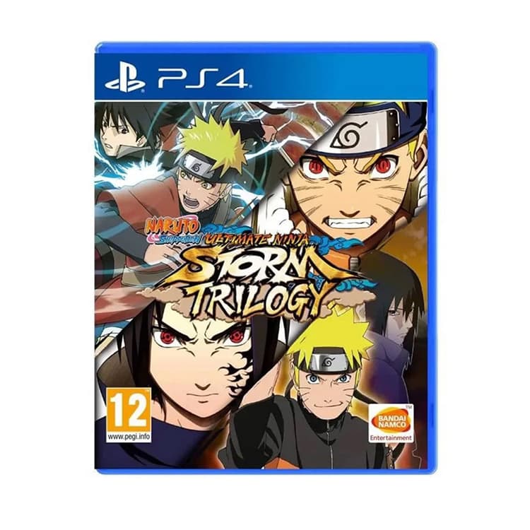 Naruto Shippuden Ultimate Ninja Storm Trilogy – PS4