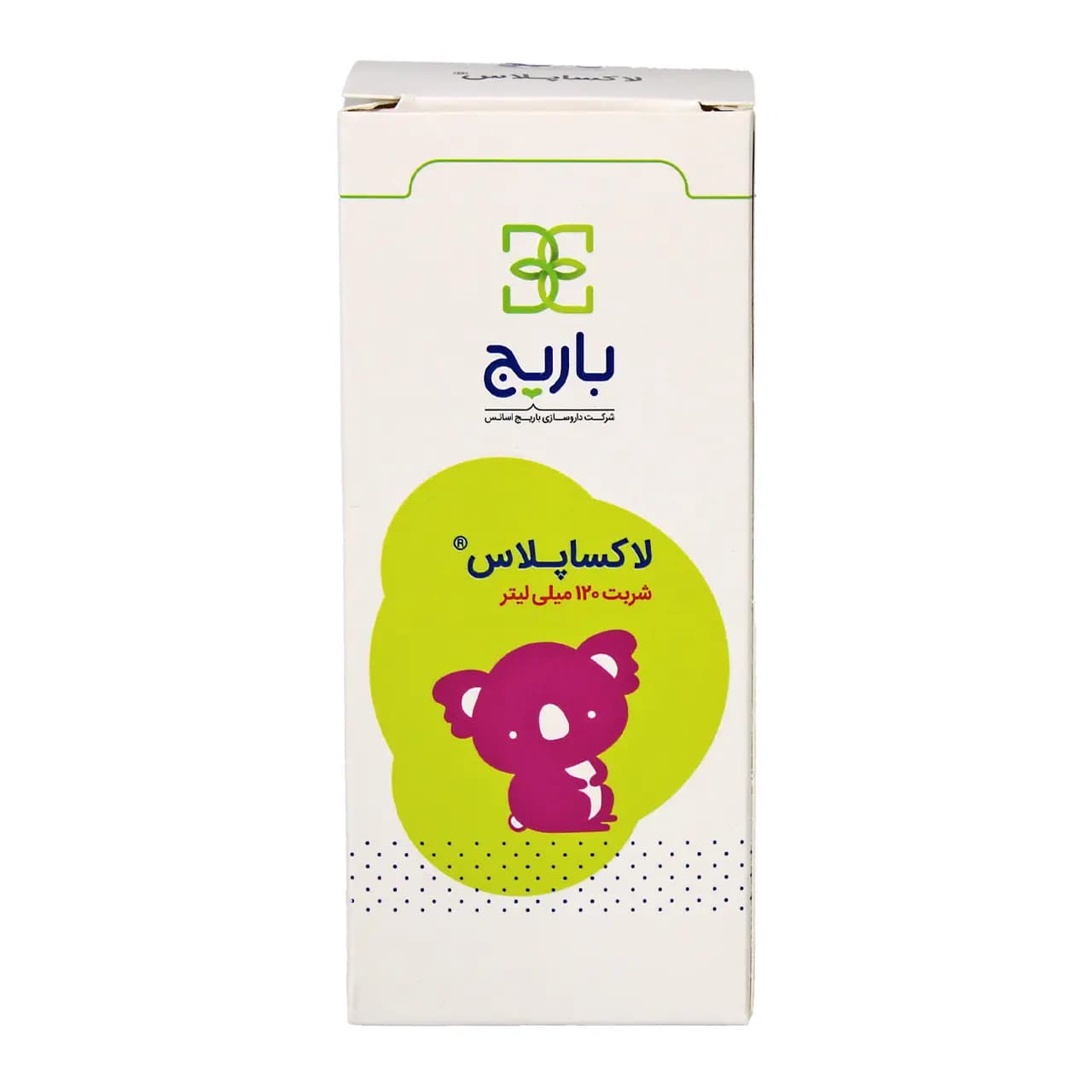 شربت لاکسا پلاس باریج اسانس 120 میلی لیتر
