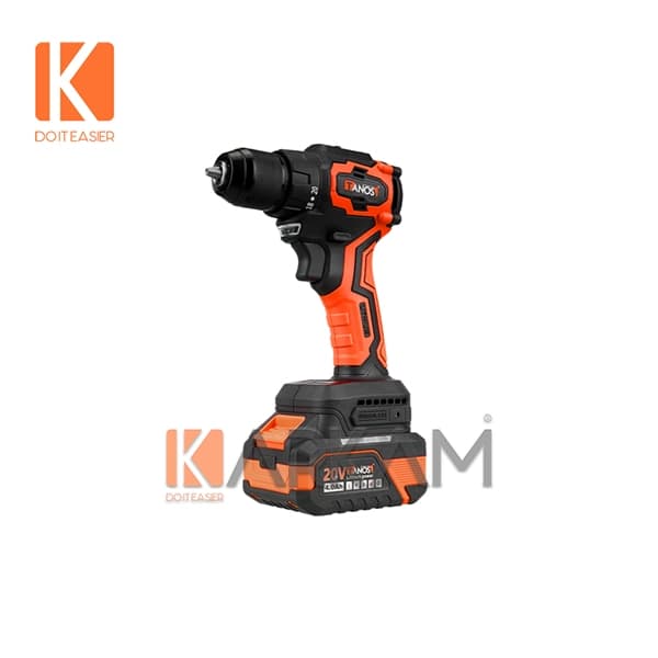 دريل شارژی 20 ولت براشلس N.m 70 CLD-01-20 تانوس