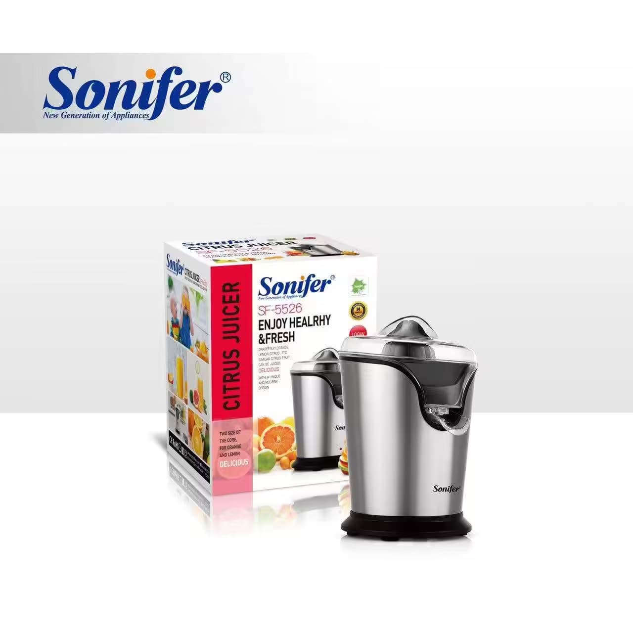 آبمیوه گیری سونیفر مدل SF-5526 — تصویر ۳