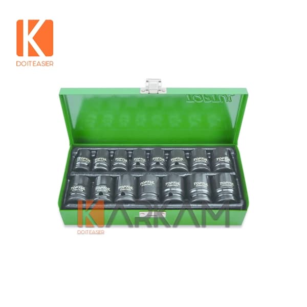 جعبه بکس 15 پارچه فشار قوی کوتاه 1.2 GDAD1501 تاپ تول — تصویر ۲