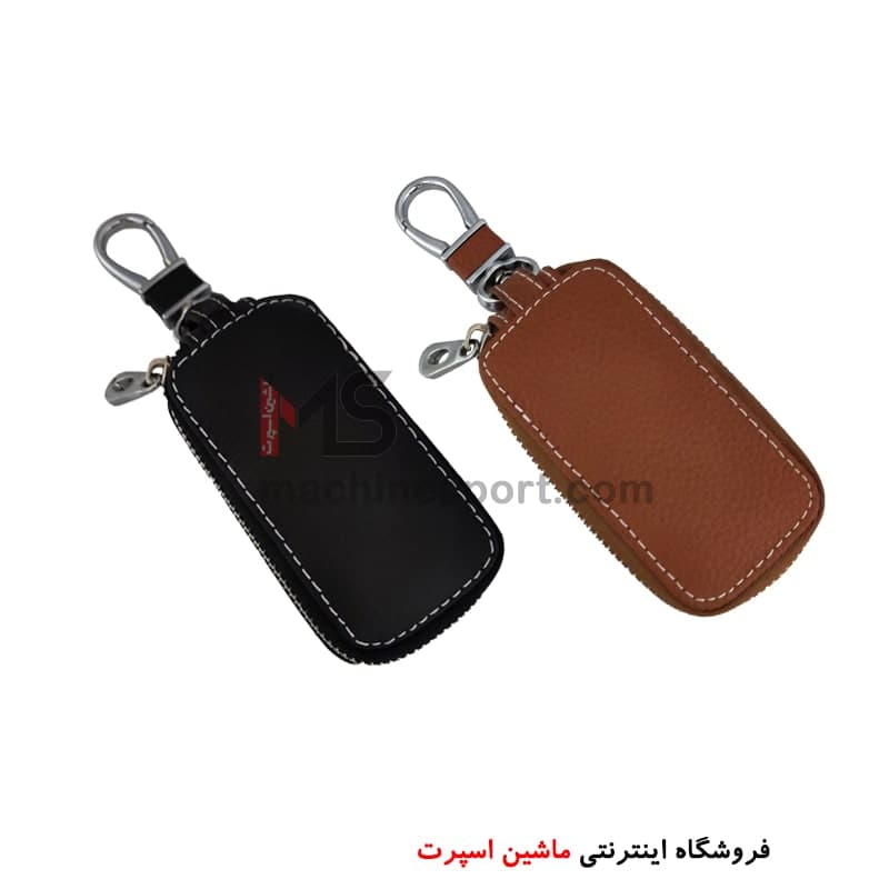 کیف ریموت چرمی ساده — تصویر ۲