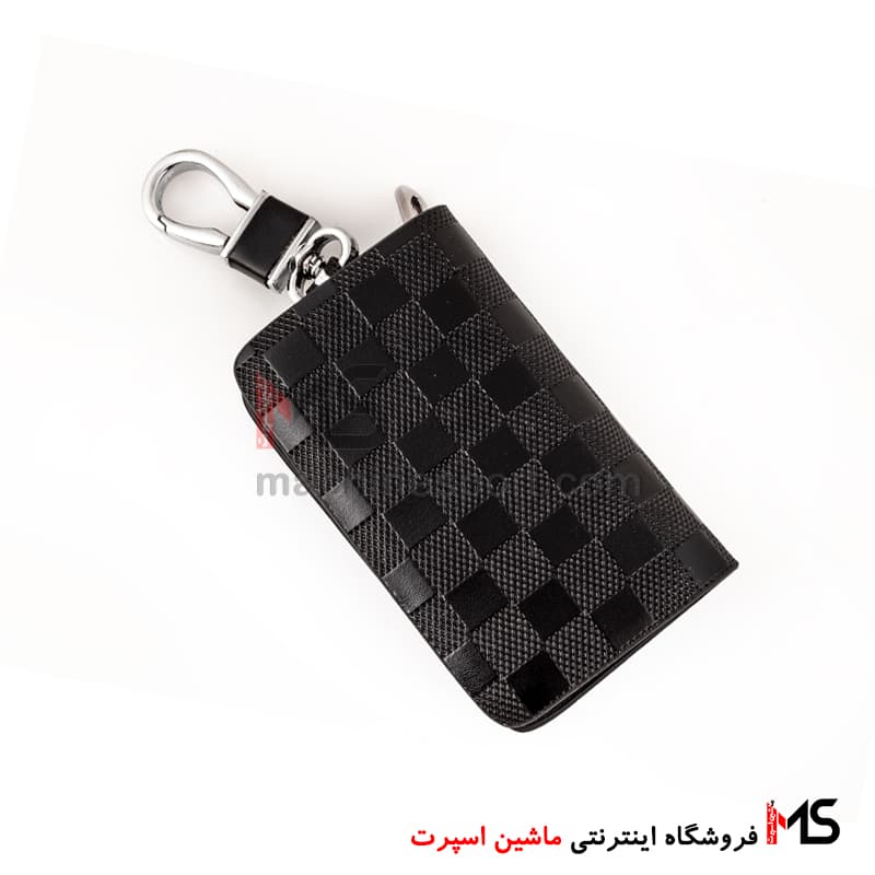 کیف ریموت انواع خودرو چرمی زیپ دار