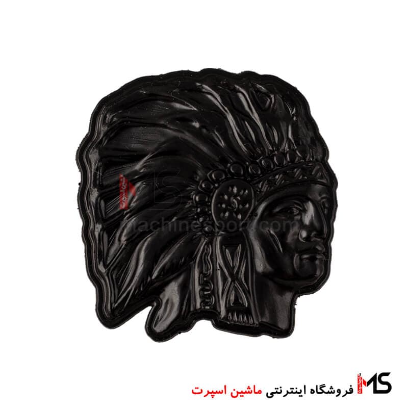 آرم سرخ پوست مشکی
