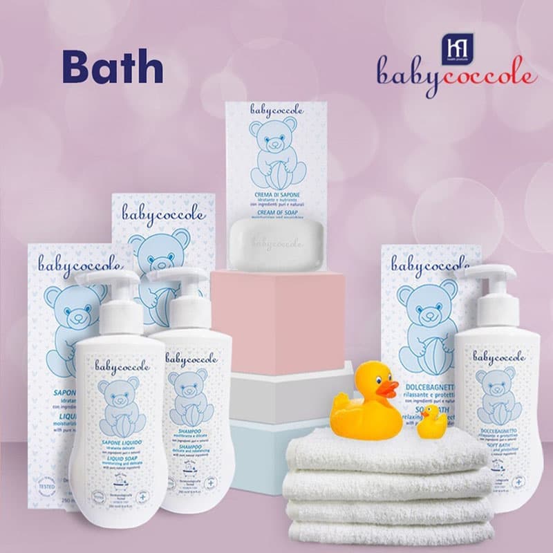 شامپو سر 250 میل بی بی کوکول BABY COCCOLE — تصویر ۳