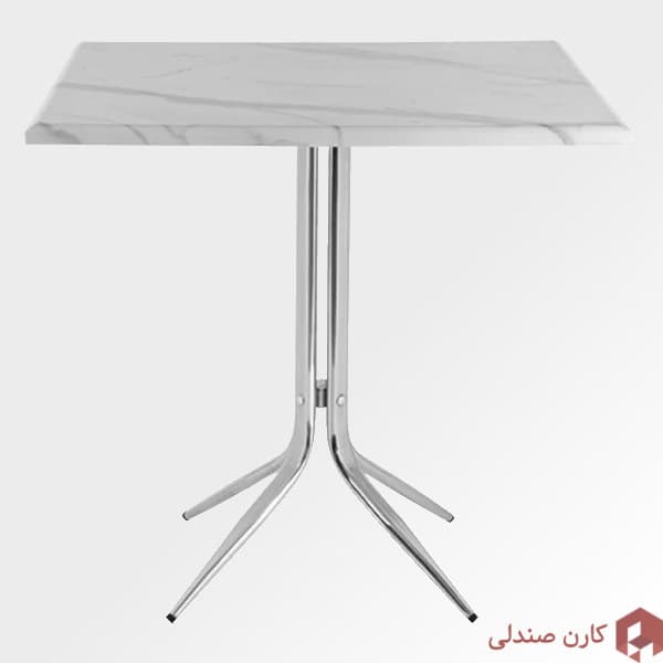 میز غذاخوری طرح سنگ مدل b404