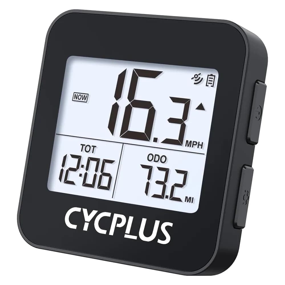 کامپیوتر دوچرخه GPS بیسیم برند CYCPLUS مدل G1 — تصویر ۹