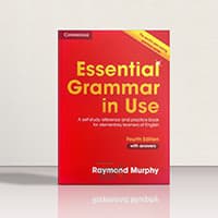 کتاب اسنشیال گرامر این یوز ویرایش چهارم | کتاب Essential Grammar in Use Fourth Edition