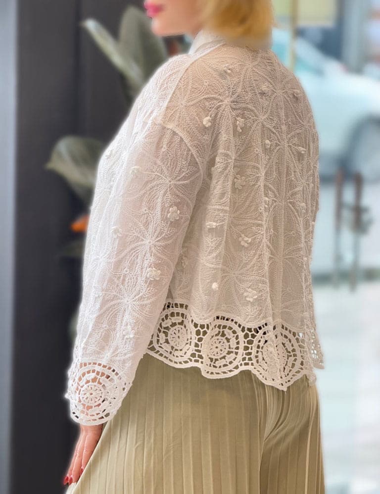 شومیز دوریس کد : 41832 — تصویر ۶
