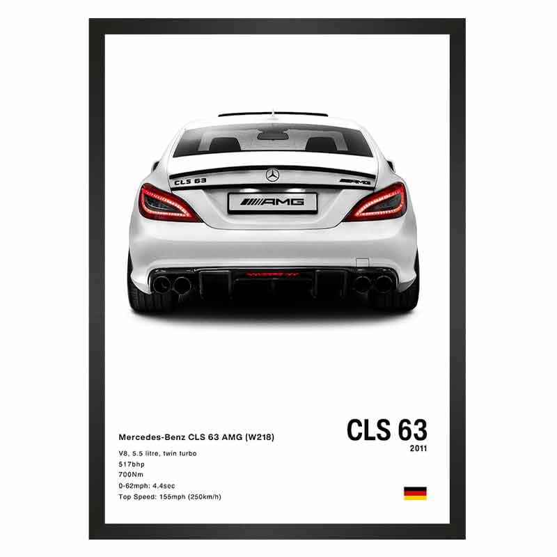 تابلو مرسدس بنز CLS 63 AMG