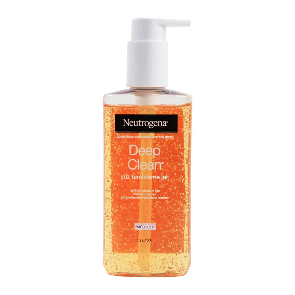 ژل شستشوی صورت Deep Clean نوتروژینا — تصویر ۵