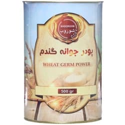 پودر جوانه گندم 500 گرمی — تصویر ۲