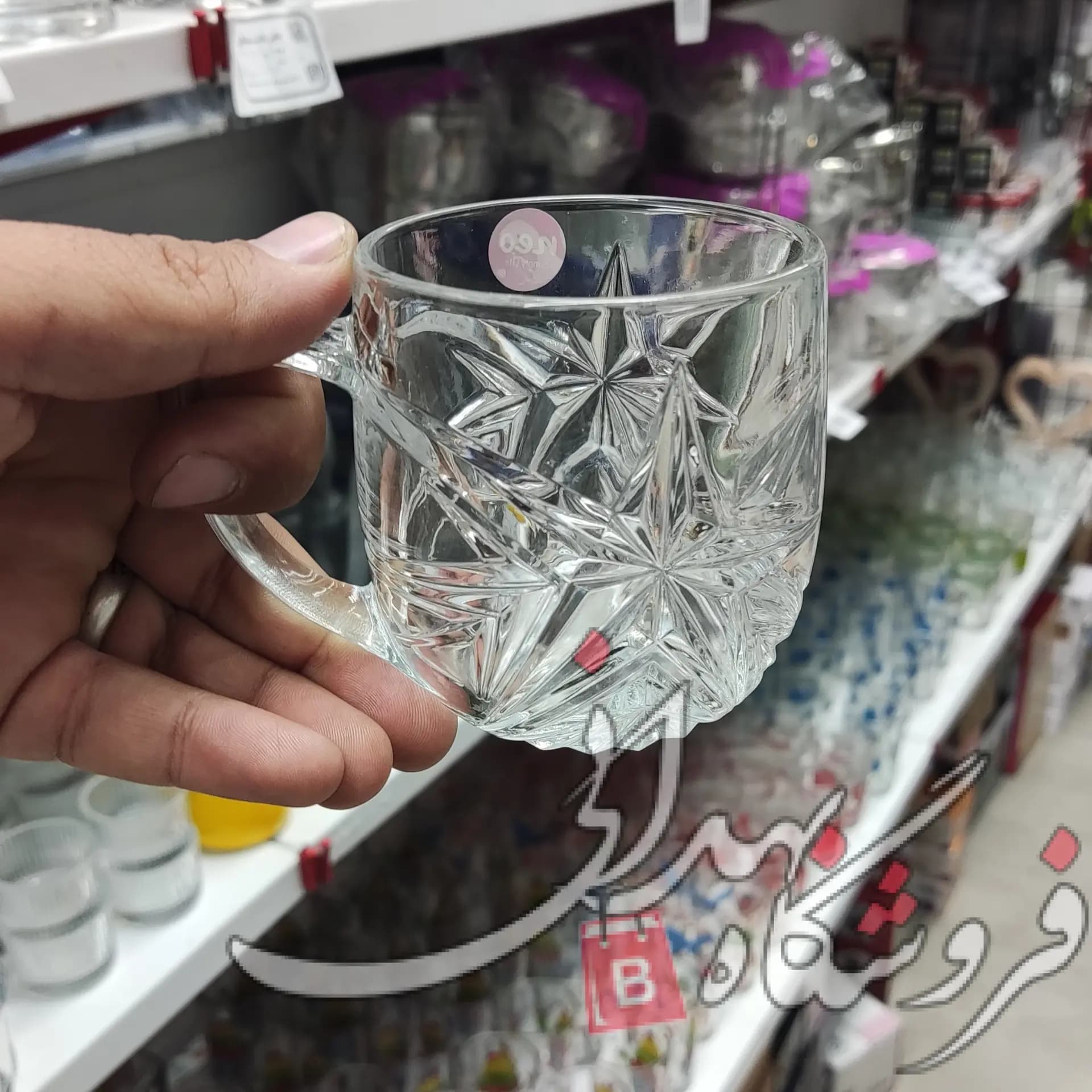 نیم لیوان 6 عددی جم 230 — تصویر ۳