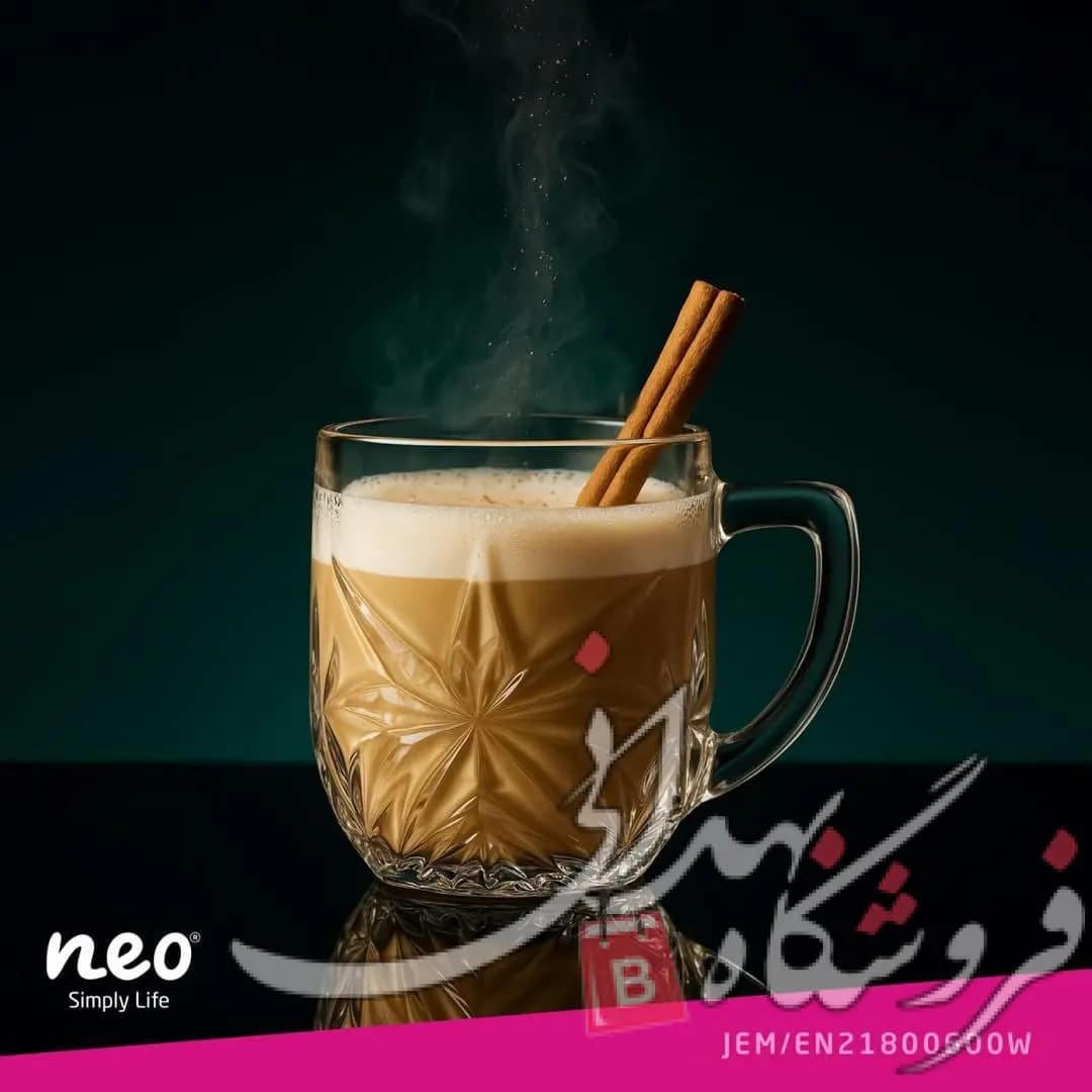 نیم لیوان 6 عددی جم 230 — تصویر ۲