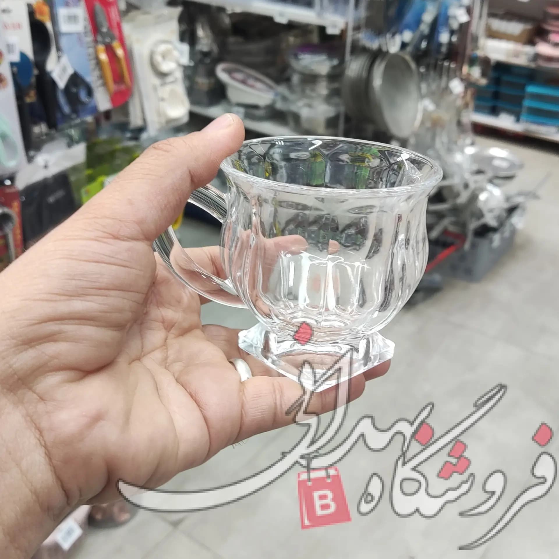 فنجان پترا 6 عددی HB — تصویر ۳