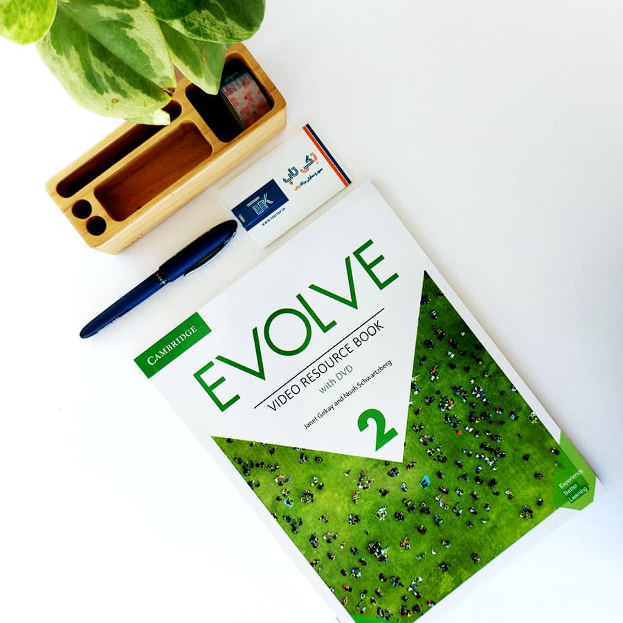 کتاب Evolve 2 Video Resource Book | کتاب ویدیو ایوالو 2