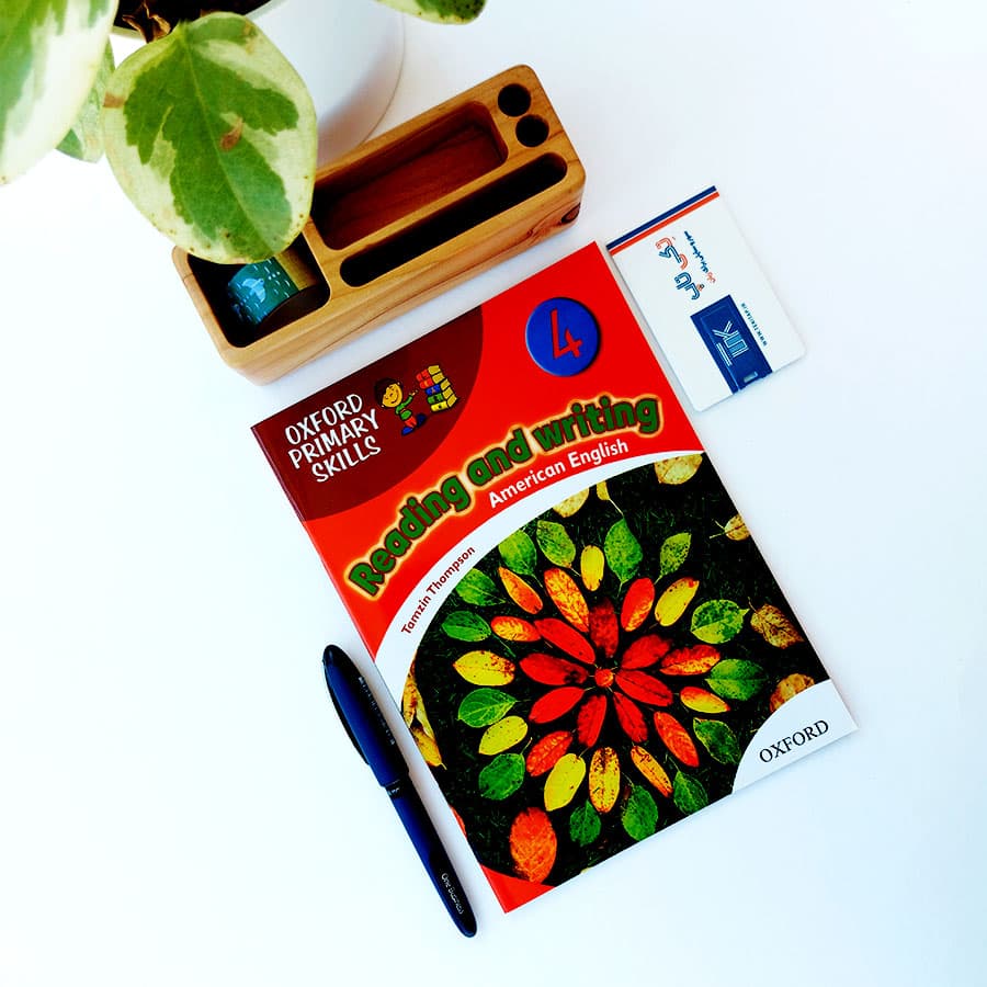کتاب American Oxford Primary Skills 4 Reading and Writing ( Family and Friends 4 ) | کتاب آکسفورد ریدینگ اند رایتینگ 4 ( فمیلی اند فرندز 4 ) — تصویر ۲