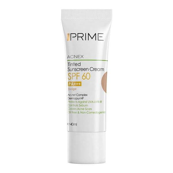 ضد آفتاب بژ SPF60 پرایم — تصویر ۳