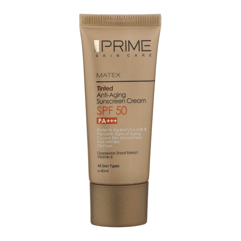 ضد آفتاب رنگی جوان کننده SPF50 پرایم — تصویر ۳