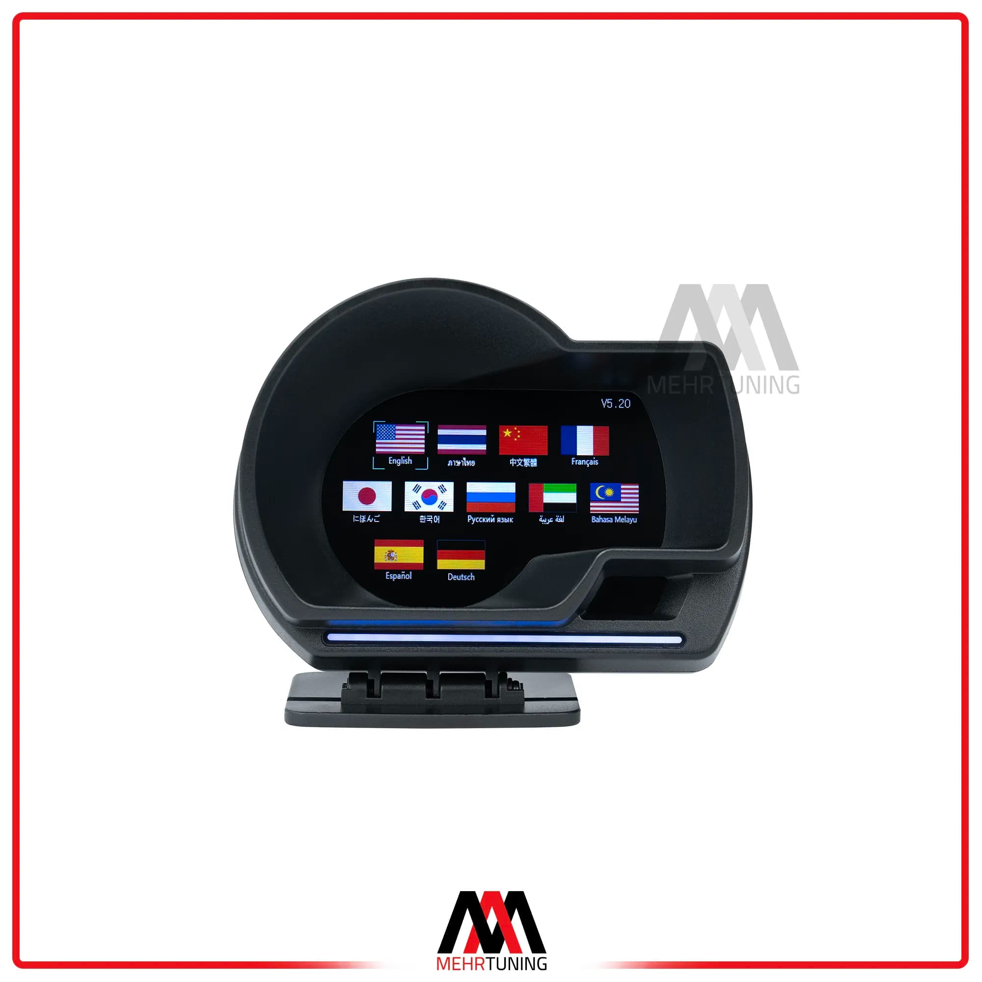 گیج OBD2 مدل HUD P6 وارداتی