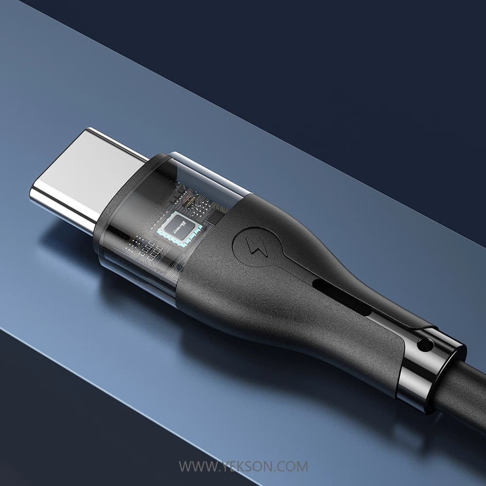 کابل شارژ دینلاین USB به Type-C مدل DC-80 C — تصویر ۹