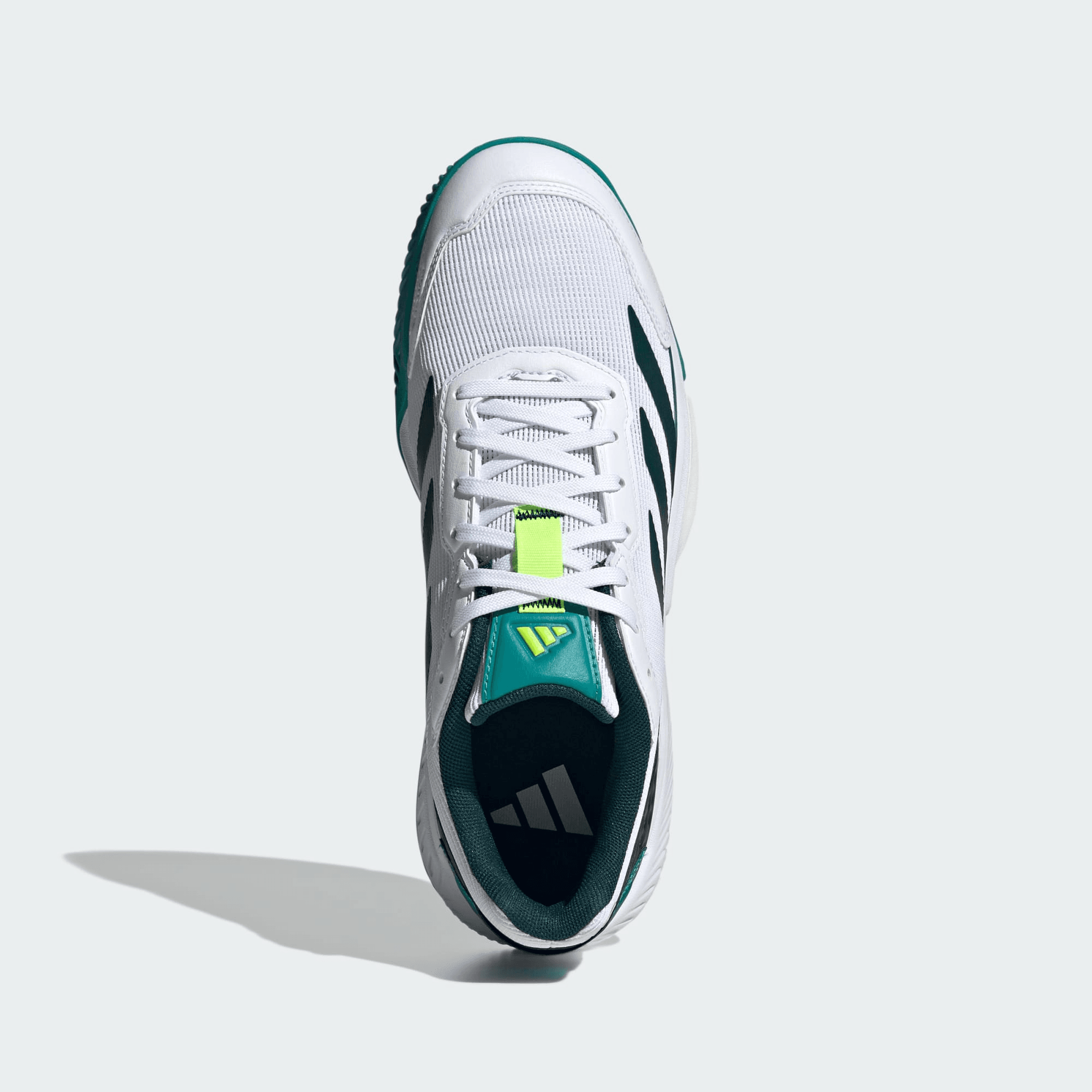 کفش پدل مردانه آدیداس – ADIDAS Courtquick Padel – سفید/سبز — تصویر ۵