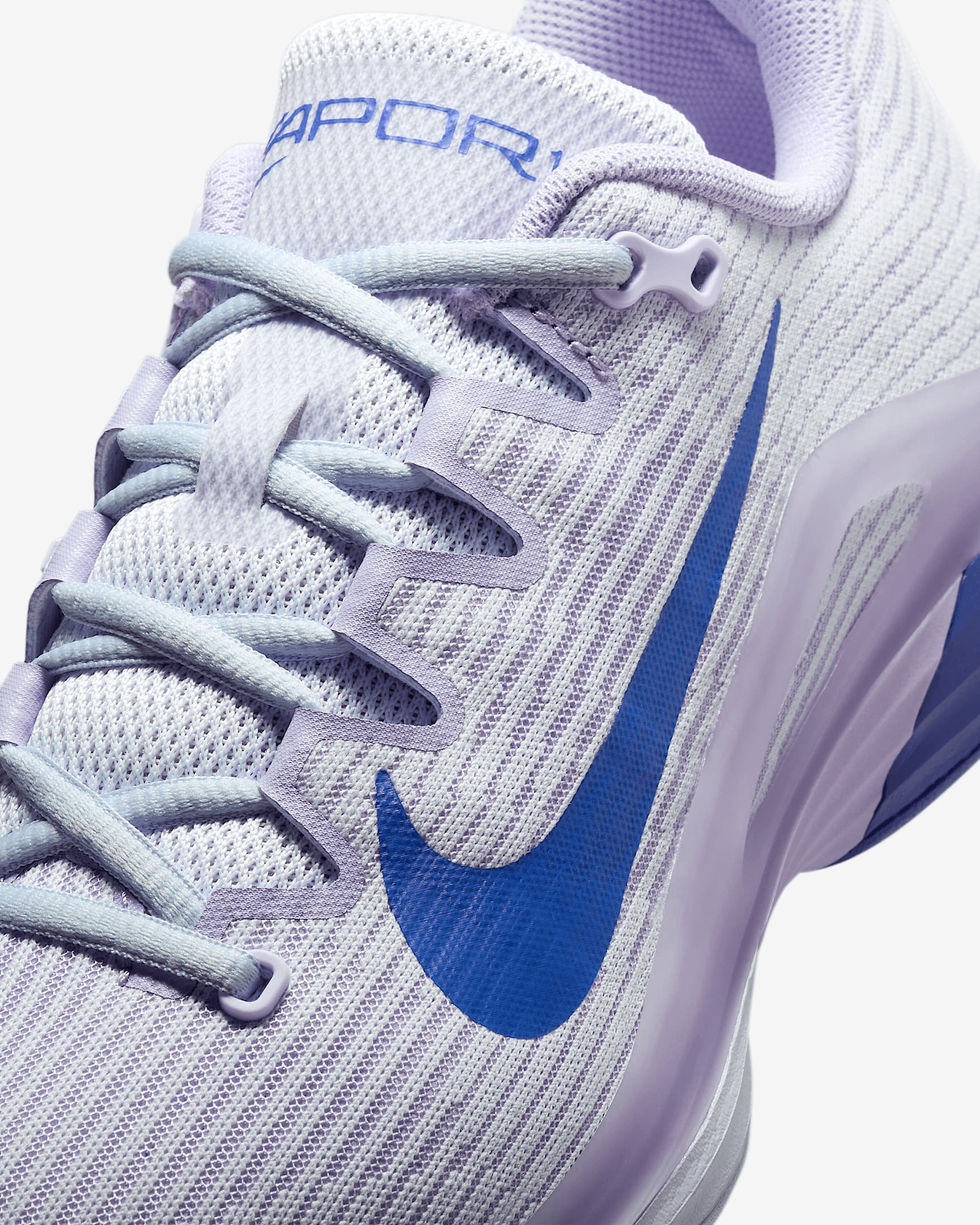 کفش تنیس زنانه نایک Nike Vapor 12 Tennis Shoes- بنفش — تصویر ۷