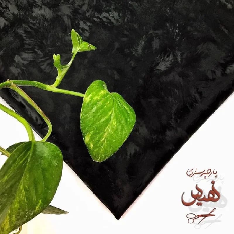 چرم جیر پشت مخمل گرم بالا طرحدار — تصویر ۲