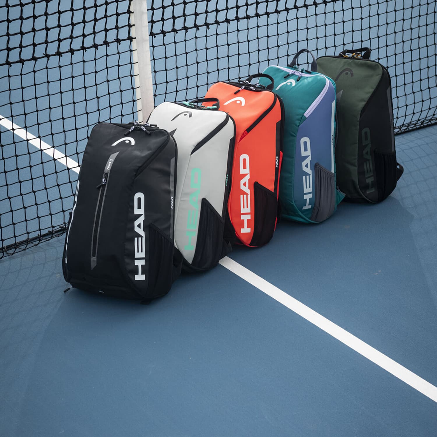 کوله تنیس هد HEAD Tour Backpack 25L BK/WH — تصویر ۵