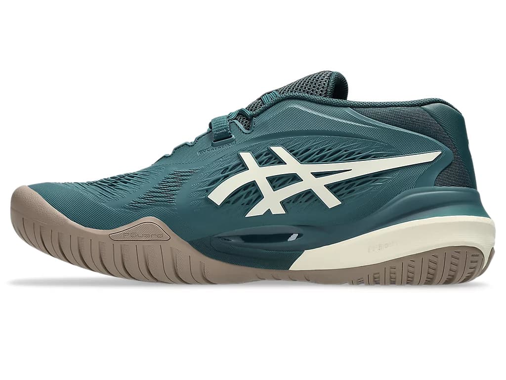 کفش تنیس مردانه اسیکس – Asics GEL-RESOLUTION X – سبز — تصویر ۲