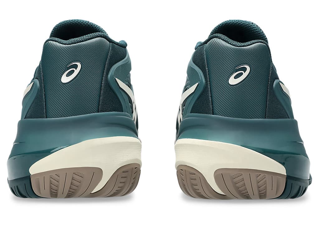 کفش تنیس مردانه اسیکس – Asics GEL-RESOLUTION X – سبز — تصویر ۴