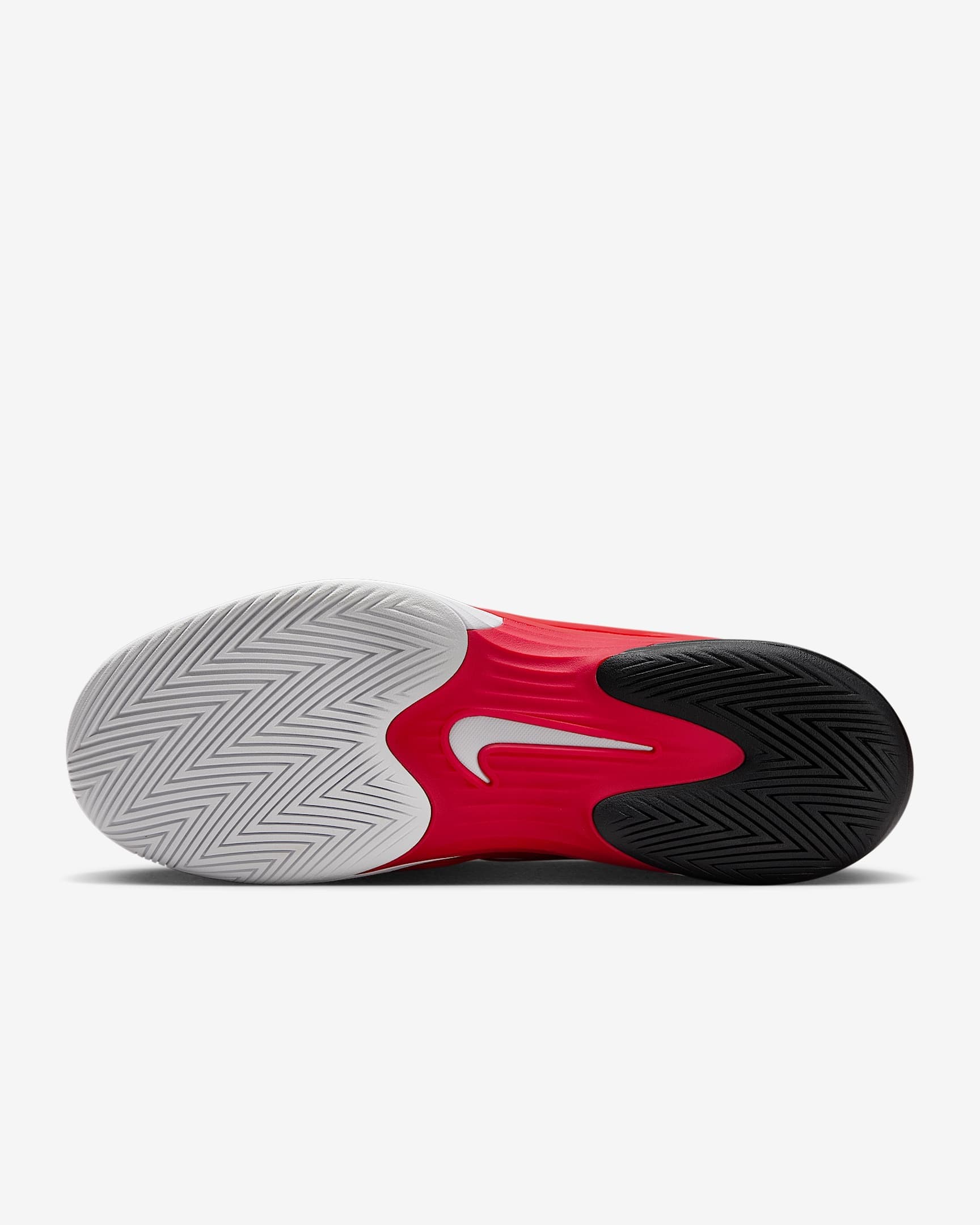کفش تنیس مردانه نایک Nike Vapor 12 Tennis Shoes- قرمز — تصویر ۳