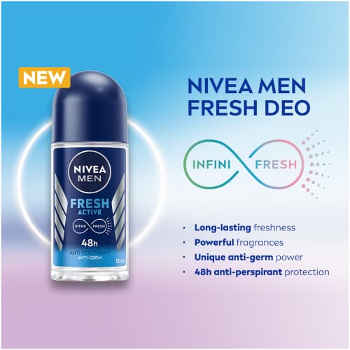 مام رولی مردانه نیوا مدل Fresh Active — تصویر ۲