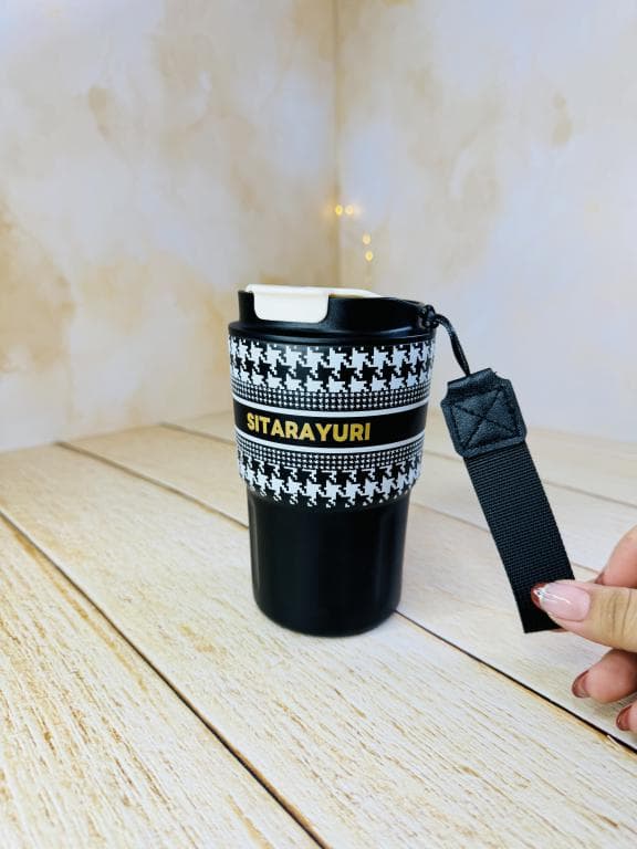 تراول ماگ طرح دار سیتارا حجم 360 میل SITARAYURI کد 2754 — تصویر ۵