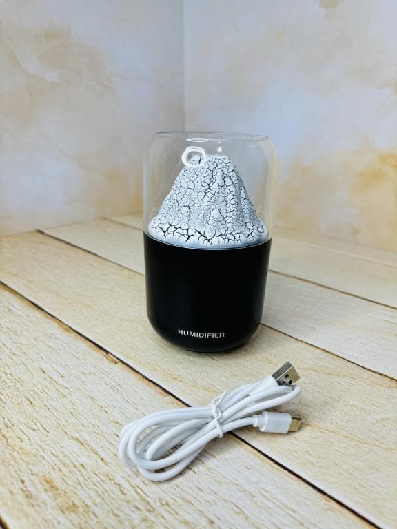 دستگاه بخورسرد طرح آتشفشان VOLCANO HUMIDIIFIER کد 2729 — تصویر ۴