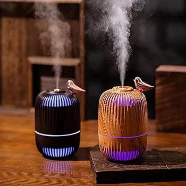 دستگاه بخور سرد حجم 280 میل طرح پرنده DREAM BIRD کد 2710 — تصویر ۴