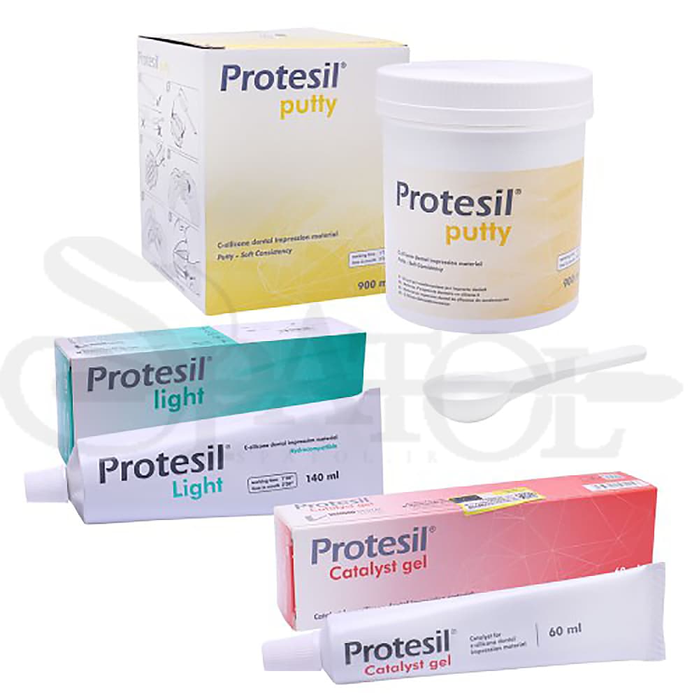 ست قالبگیری پروتسیل Protesil Impression Materials — تصویر ۶