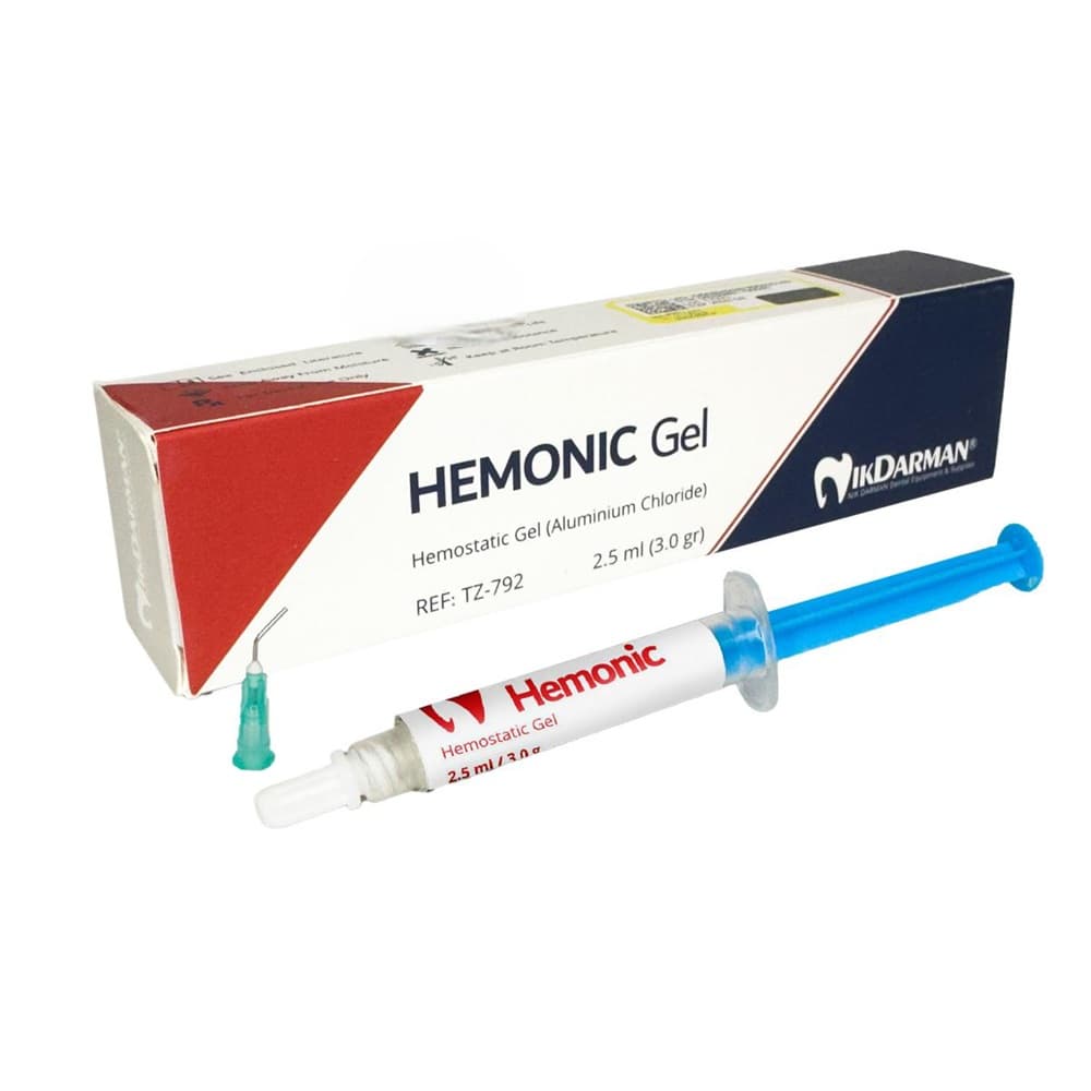 ژل هموستات نیک درمان NikDarman-Hemonic Gel