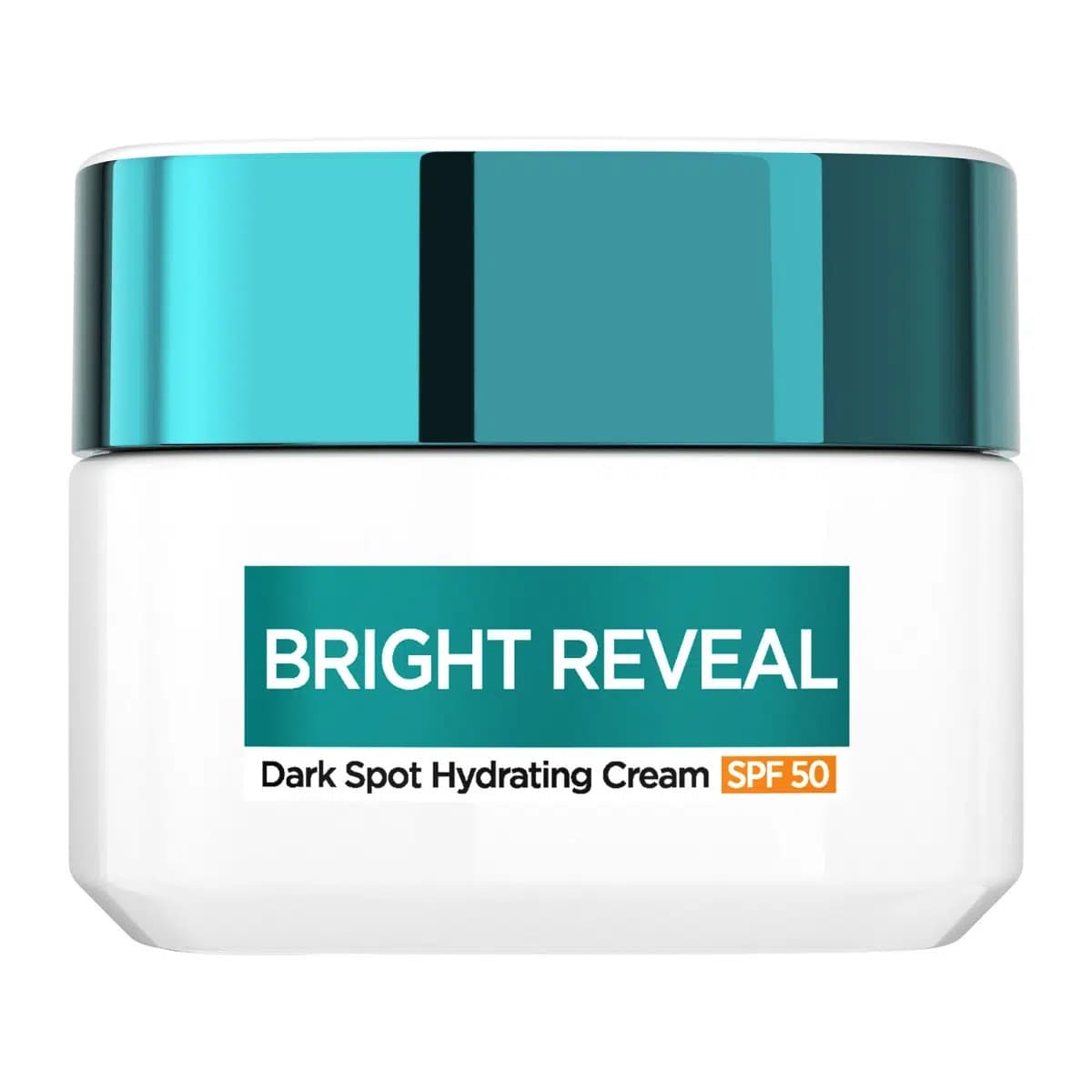 کرم مرطوب کننده و ضد لک لورآل L’Oréal مدل Bright Reveal – حاوی نیاسنامید و با SPF 50 | حجم 50 میلیلیتر — تصویر ۲