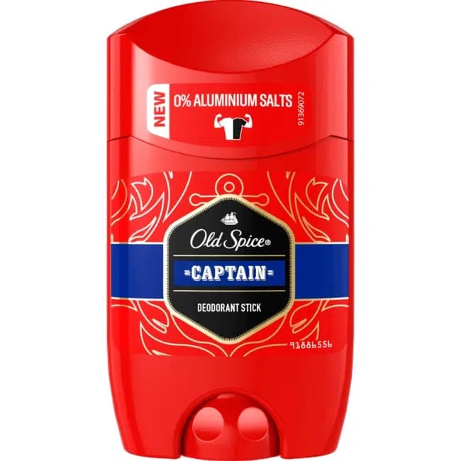 دئودورانت استیکی مردانه اولد اسپایس مدل Captain | حجم 50 میلیلیتر