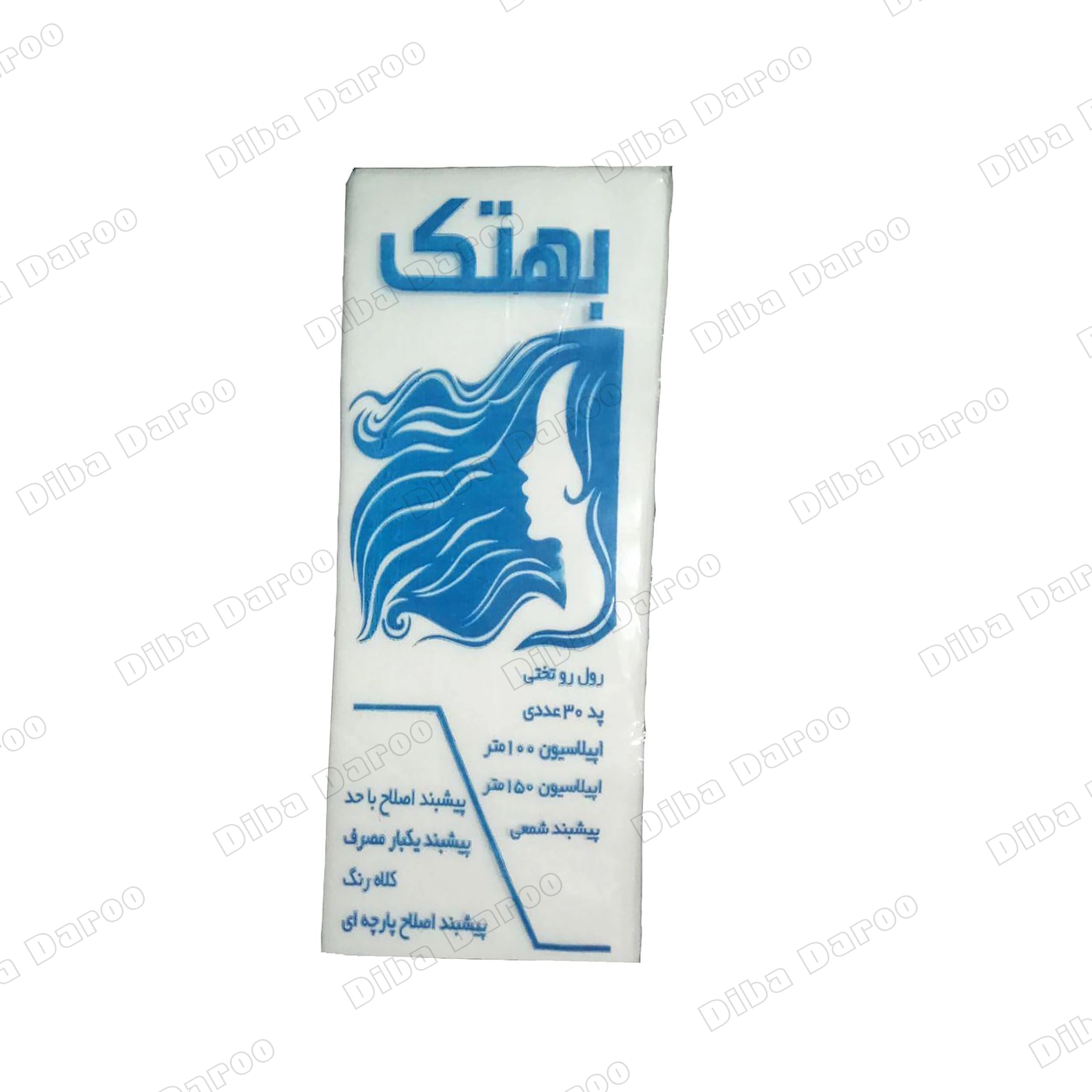 پد اپیلاسیون 150 متری بهتک مدل ضد حساسیت