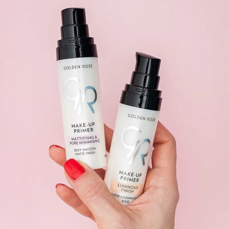 پرایمر آرایشی مات کننده گلدن رز مدل Mattifying and Pore Minimising | حجم 30 میل — تصویر ۸