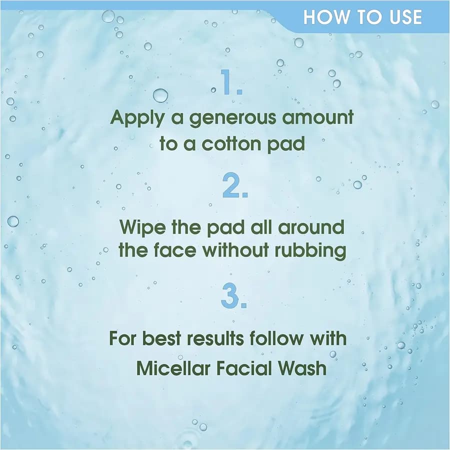 میسلار واتر آرایش پاک کن سیمپل Simple مدل Hydrating Micellar Water | حجم 400 میلیلیتر — تصویر ۷