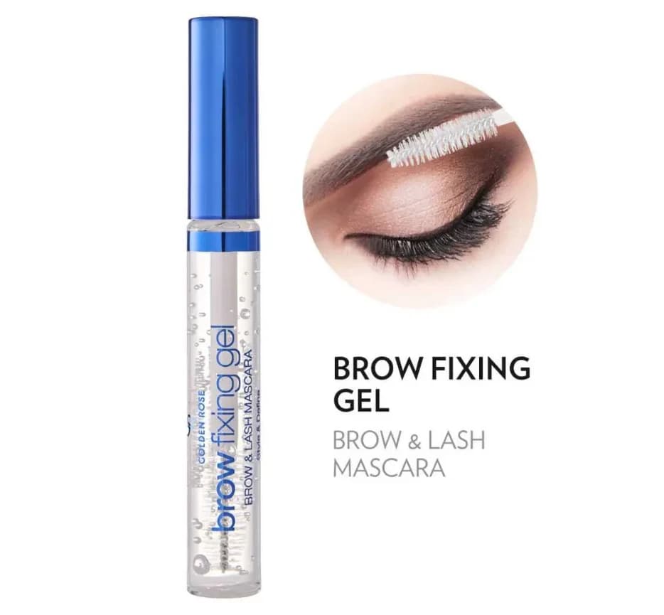 ژل فیکس ابرو و مژه گلدن رز مدل Brow Fixing Gel — تصویر ۵